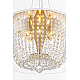 Подвесной светильник Lumina Deco Disposa LDP 7018-500 PR+F.GD