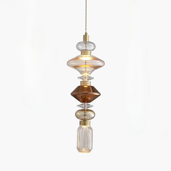 Подвесной светодиодный светильник Mizi'en Mosaic MZ160191-3-720B