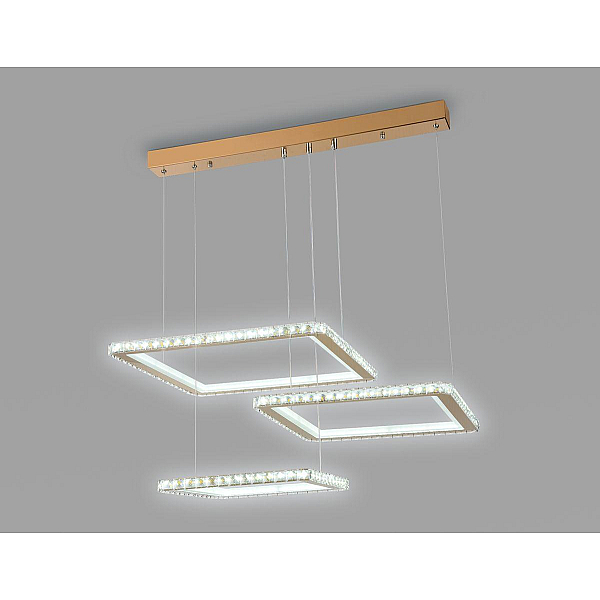 Подвесной светодиодный светильник Ambrella light Acrylica Ice FA1761