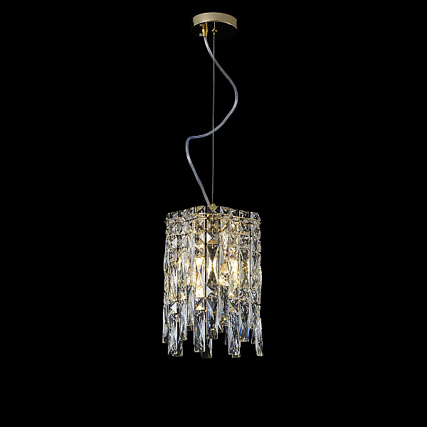 Светильник подвесной Crystal Lux ABRIL SP2 GOLD