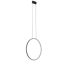 Подвесной светильник Nowodvorski Circolo Led M Black 10861