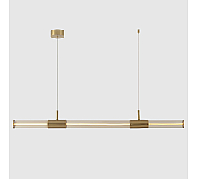 Подвесной светильник Crystal Lux LINEUP SP24W LED BRASS