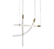 Подвесной светильник Delight Collection OD2412 OD2412-3 gold/clear