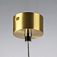 LT7473331 Люстра TUBO LED 5W 300LM 360G ЗОЛОТО 3000K