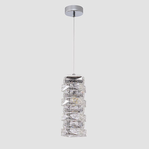 Подвесной светильник Crystal Lux ROLANDO SP1.3 CHROME