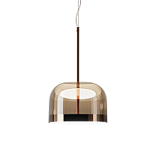 Подвесной светильник DeLight Collection Equatore 9705P/L amber/copper