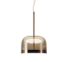 Подвесной светильник DeLight Collection Equatore 9705P/L amber/copper