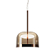 Подвесной светильник DeLight Collection Equatore 9705P/L amber/copper