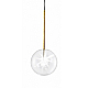 Подвесной светильник Delight Collection Ball Sola 9217P/D200 gold