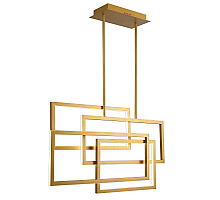 Люстра на штанге Natali Kovaltseva LED LAMPS 81128 GOLD