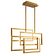 Подвесной светодиодный светильник Natali Kovaltseva Loft Led Lamps 81128 Gold