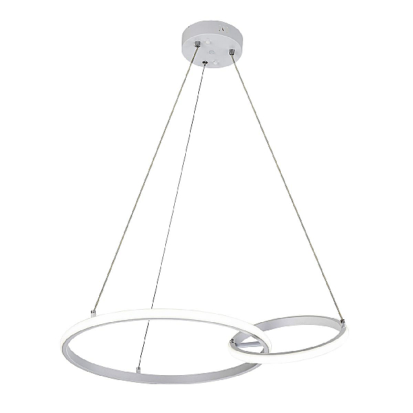 Подвесной светодиодный светильник Escada Relation 10230/2LED White