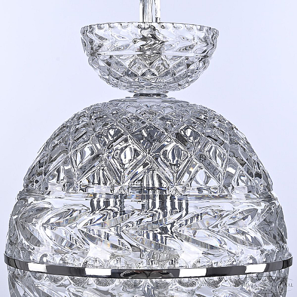Подвесной светильник Bohemia Ivele Crystal 5480/20 Ni Clear/M-1F