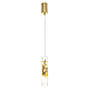 Подвесной светильник Crystal Lux Primavera SP1 Gold