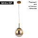 Подвесной светильник Arte Lamp Jupiter Gold A7961SP-1GO