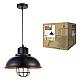 Подвесной светильник Fametto Vintage DLC-V104 E27 Black