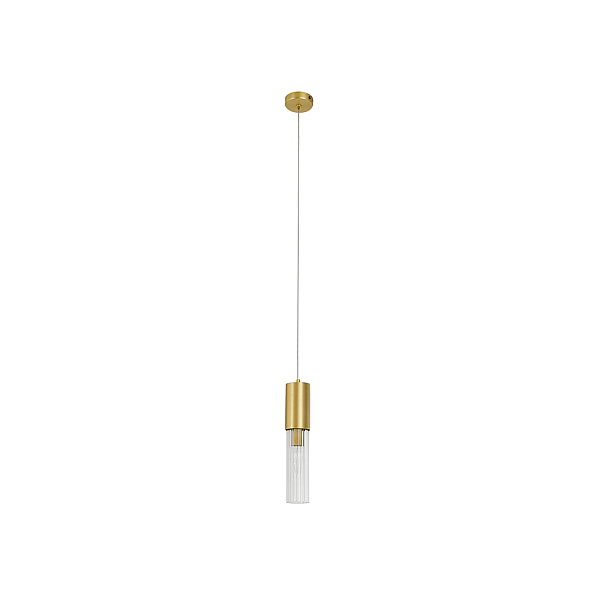 Подвесной светильник NEWPORT 3721/S brass