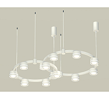 Комплект подвесного светильника Ambrella Light Techno Ring XR92081003 (A9208x2, C9236, C9231, N8433)