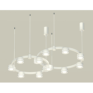 Комплект подвесного светильника Ambrella Light Techno Ring XR92081003 (A9208x2, C9236, C9231, N8433)