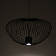 Подвесная люстра Nowodvorski Pumpkin M Umbra Gray 11245