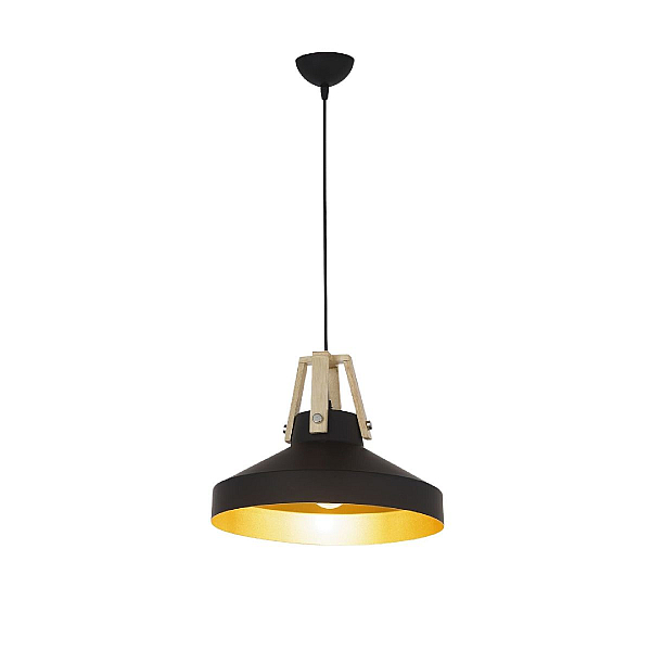 Подвесной светильник Lumina Deco Voli LDP 8037-350 BK+GD