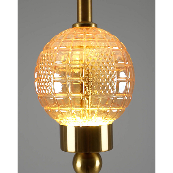 Подвесной светодиодный светильник Moderli Candle V10915-PL
