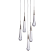 Подвесной светильник Delight Collection Pour MD2060-5A satin nickel
