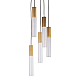 Подвесной светильник Delight Collection Flume MD2045-5A ant.brass