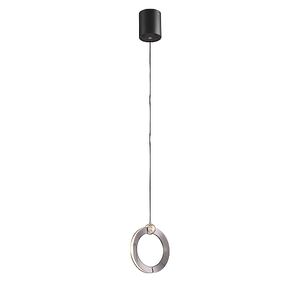 Подвесной светильник Delight Collection P0675 P0675-1A pearl black