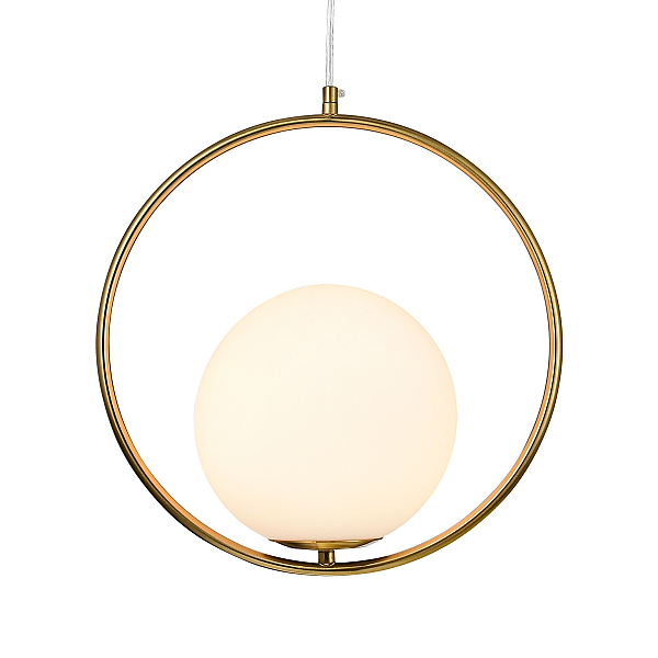 Подвесной светильник Natali Kovaltseva RENZO 81423/1W GOLD SATIN