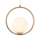 Подвесной светильник Natali Kovaltseva RENZO 81423/1W GOLD SATIN
