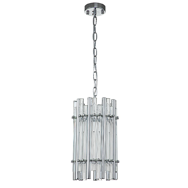 Подвесной светильник Indigo Violino 12025/1P Chrome V000309