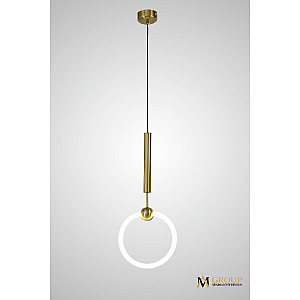 Подвесной светильник AM Group AM453 D250 GOLD