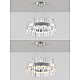 Подвесной светодиодный светильник Natali Kovaltseva Smart Нимбы Innovation Style 83048