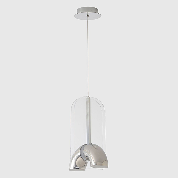 Светильник подвесной Crystal Lux ELEMENT SP12W LED CHROME