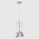 Светильник подвесной Crystal Lux ELEMENT SP12W LED CHROME