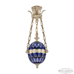 Подвесной светильник Bohemia Ivele Crystal 71000P/20 GW Clear-Blue/H-1I Y8 FL2S
