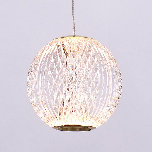 Подвесной светильник Delight Collection MD20001012 MD20001012-5B gold