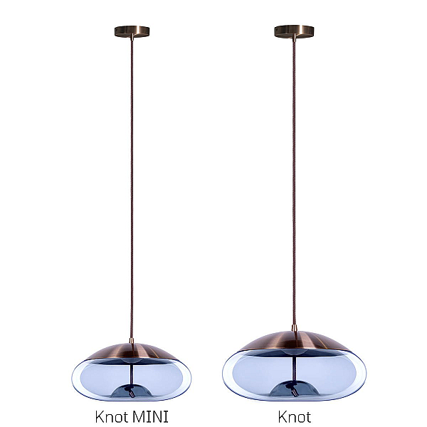 Подвесной светодиодный светильник Loft IT Knot 8133-D mini