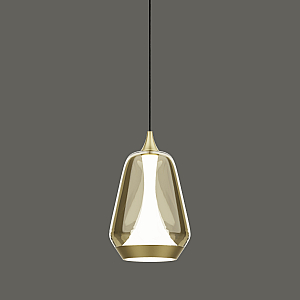Подвесной светильник Delight Collection MD24001011-1A brass/champagne