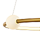 Подвесной светильник Delight Collection MD19001035 MD19001035-1A gold