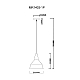 Подвесной светильник MyFar Brigitte MR1403-1P