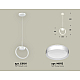 Подвесной светильник Ambrella Light Traditional (C9101, N8112) XB9101100