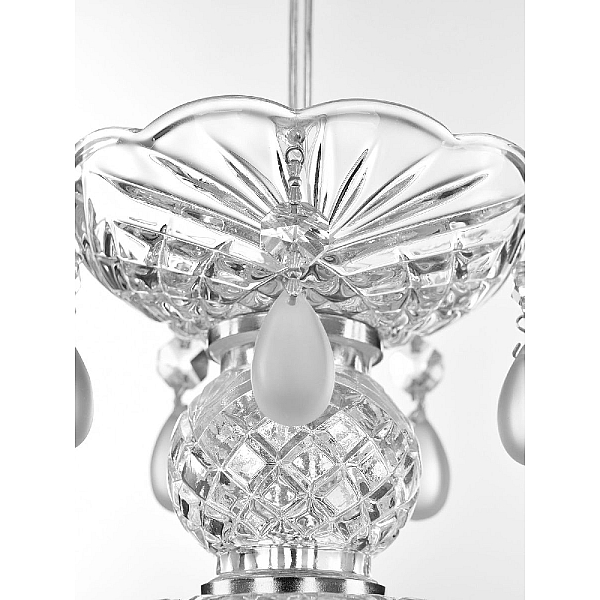 Подвесной светильник Bohemia Ivele Crystal 14781P/22 Ni V0300