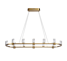 Подвесная люстра Odeon Light Hightech Defance 7144/65L