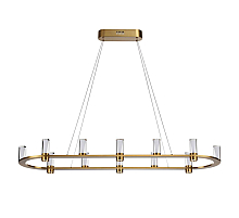 Подвесная люстра Odeon Light Hightech Defance 7144/65L