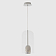 Светильник подвесной Crystal Lux ELEMENT SP12W LED CHROME