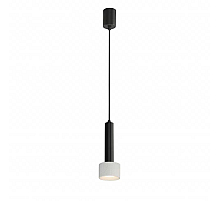 Подвесной светильник iLedex Delta 2362-1 BK+WH