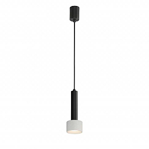 Подвесной светильник iLedex Delta 2362-1 BK+WH