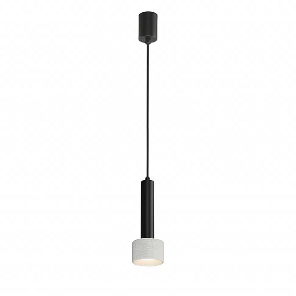 Подвесной светильник iLedex Delta 2362-1 BK+WH
